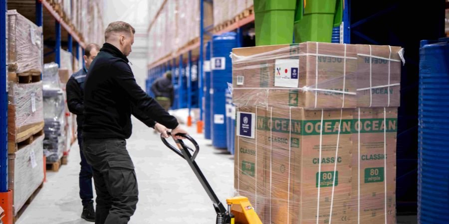 WHO, Japan, and ASEF Deliver Critical Equipment to 24 Hospitals in Ukraine