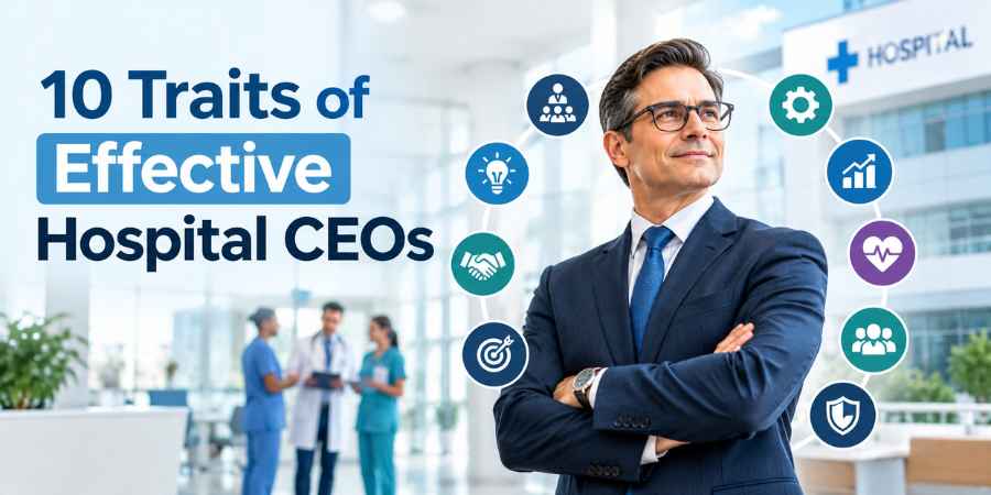 10 Traits of Effective Hospital CEOs