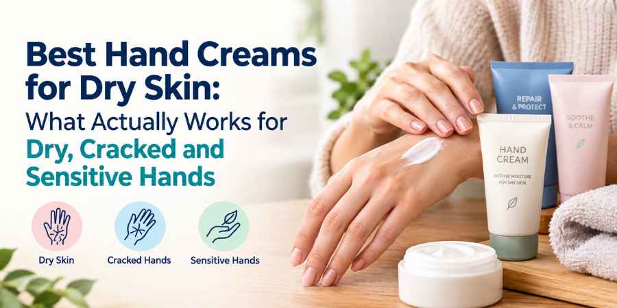 Best Hand Creams for Dry Skin: What Actually Works for Dry, Cracked and Sensitive Hands