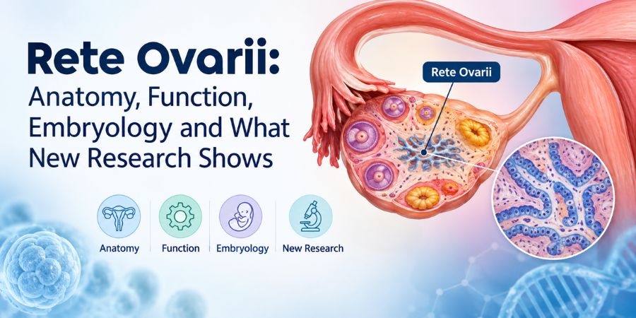 Rete Ovarii: Anatomy, Function, Embryology and What New Research Shows