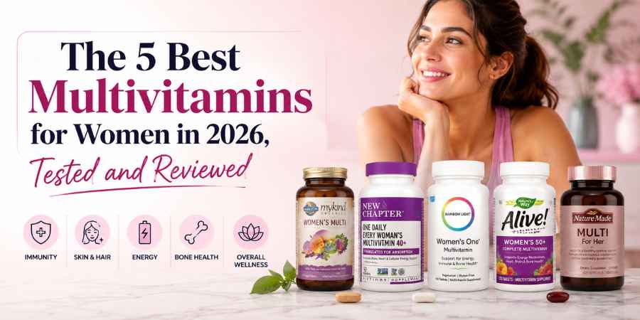 Multivitamins for Women in 2026
