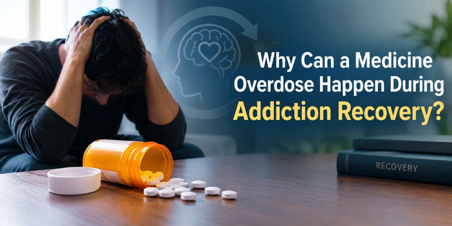 Why Can a Medicine Overdose Happen During Addiction Recovery?
