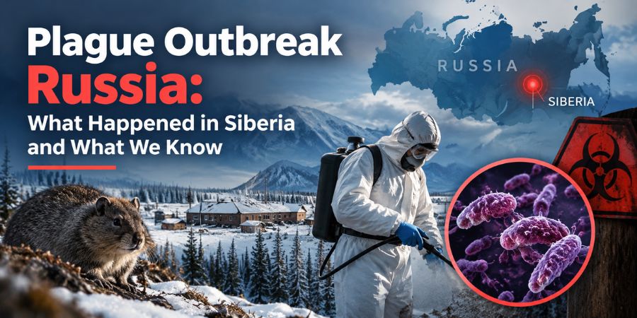 Plague Outbreak Russia